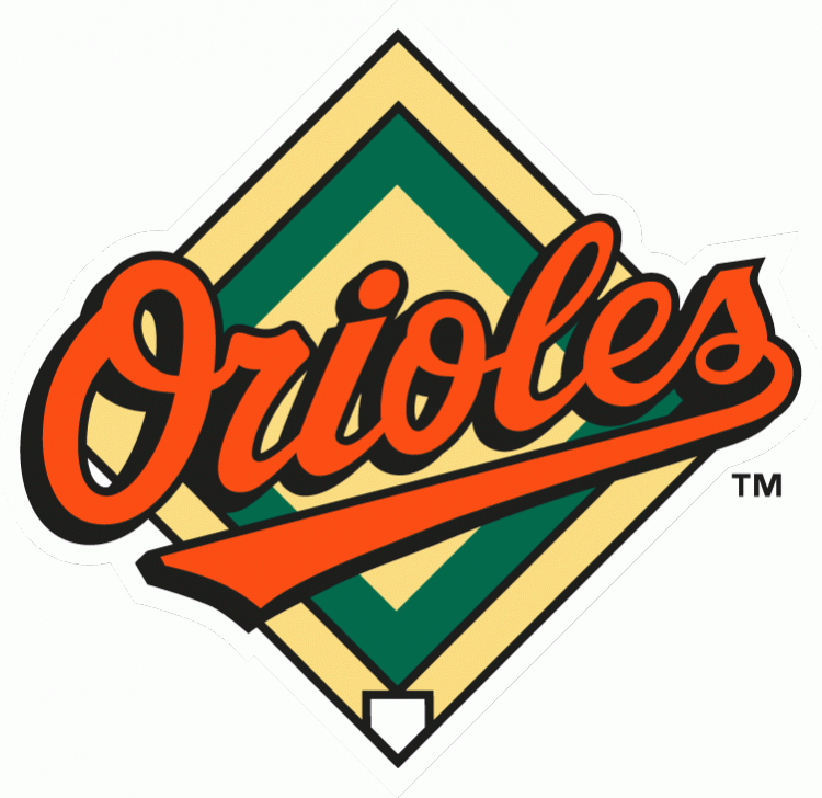 Baltimore Orioles 1995-2008 Alternate Logo t shirts DIY iron ons
